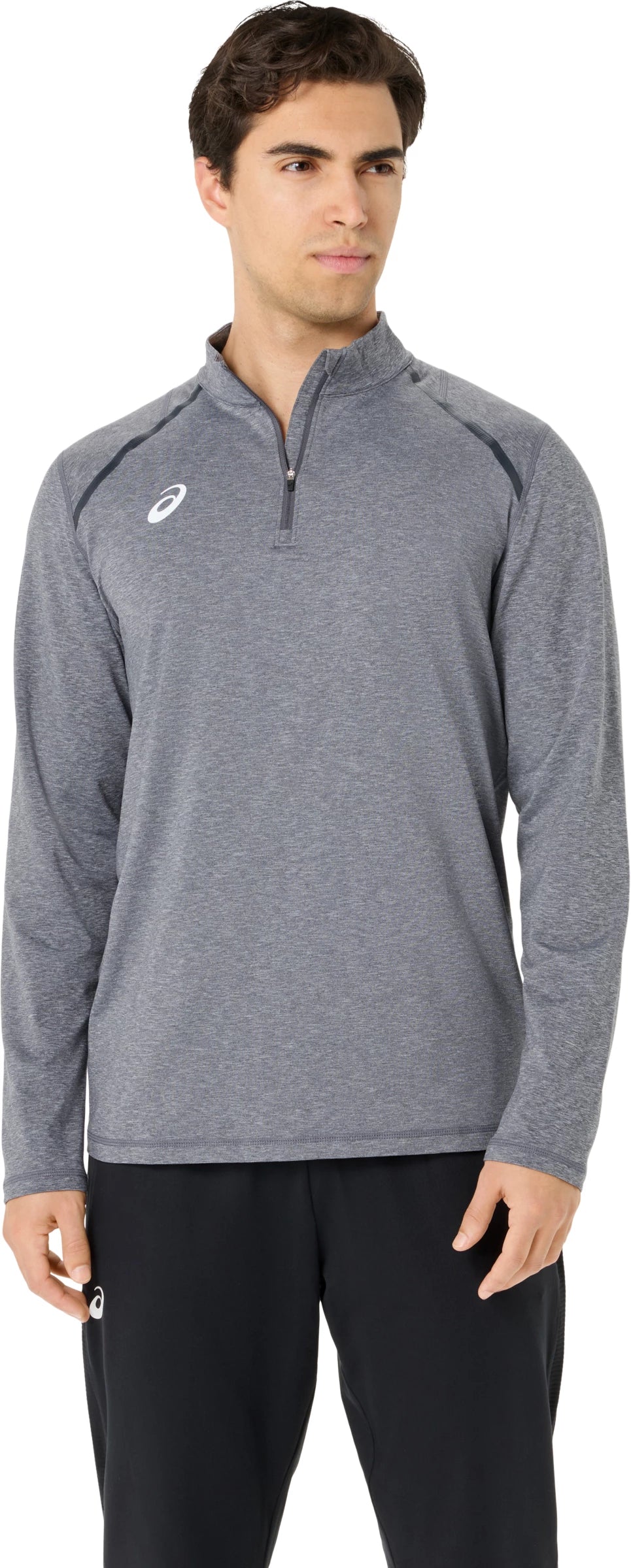 Asics Men's Thermopolis Team 1/4 Zip-1
