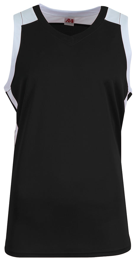 A4 Youth  Defender Basketball Jersey-1