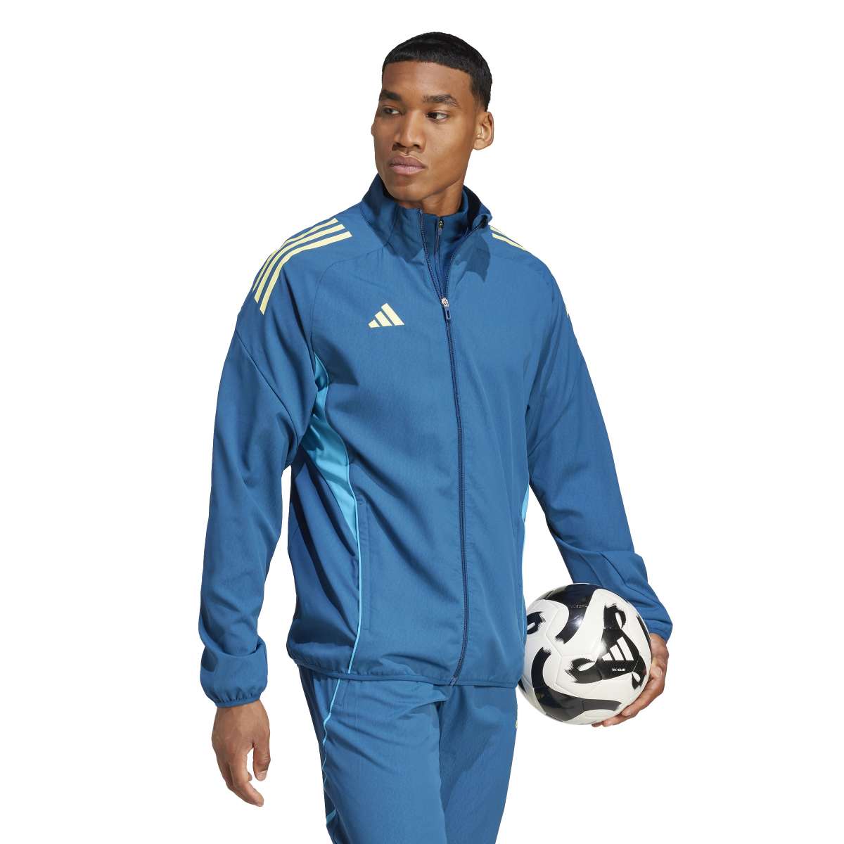 adidas Men's Tiro25 Competition Presentation Jacket-4