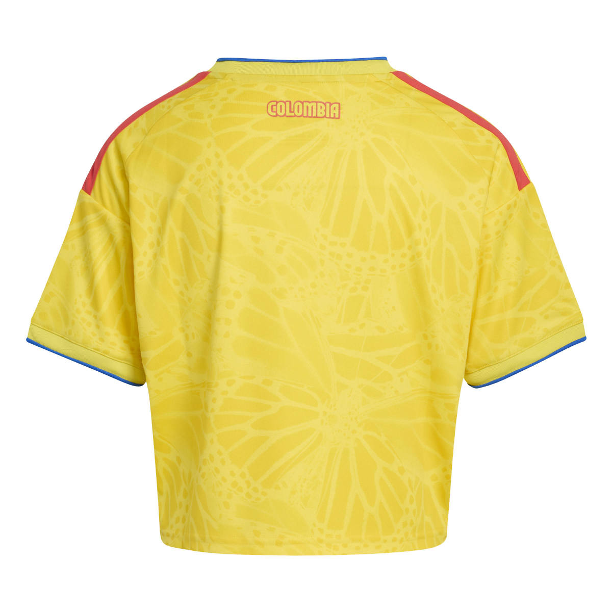 adidas Women's Colombia 26 Home Cropped Jersey-2