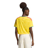 adidas Women's Colombia 26 Home Cropped Jersey-4
