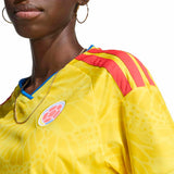adidas Women's Colombia 26 Home Cropped Jersey-6