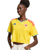 adidas Women's Colombia 26 Home Cropped Jersey-7