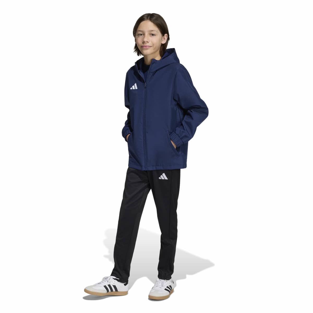 adidas Youth Entrada26 All Weather Jacket-4