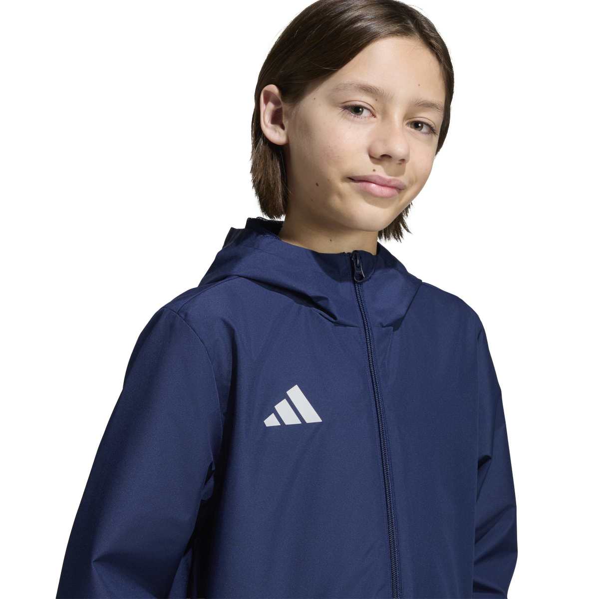 adidas Youth Entrada26 All Weather Jacket-5