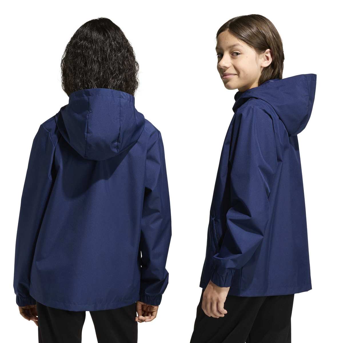 adidas Youth Entrada26 All Weather Jacket-7