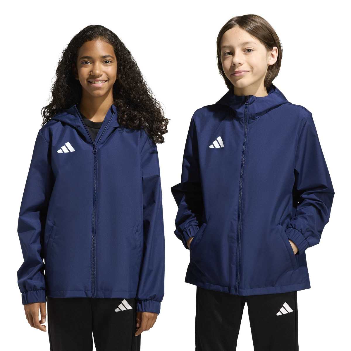 adidas Youth Entrada26 All Weather Jacket-8