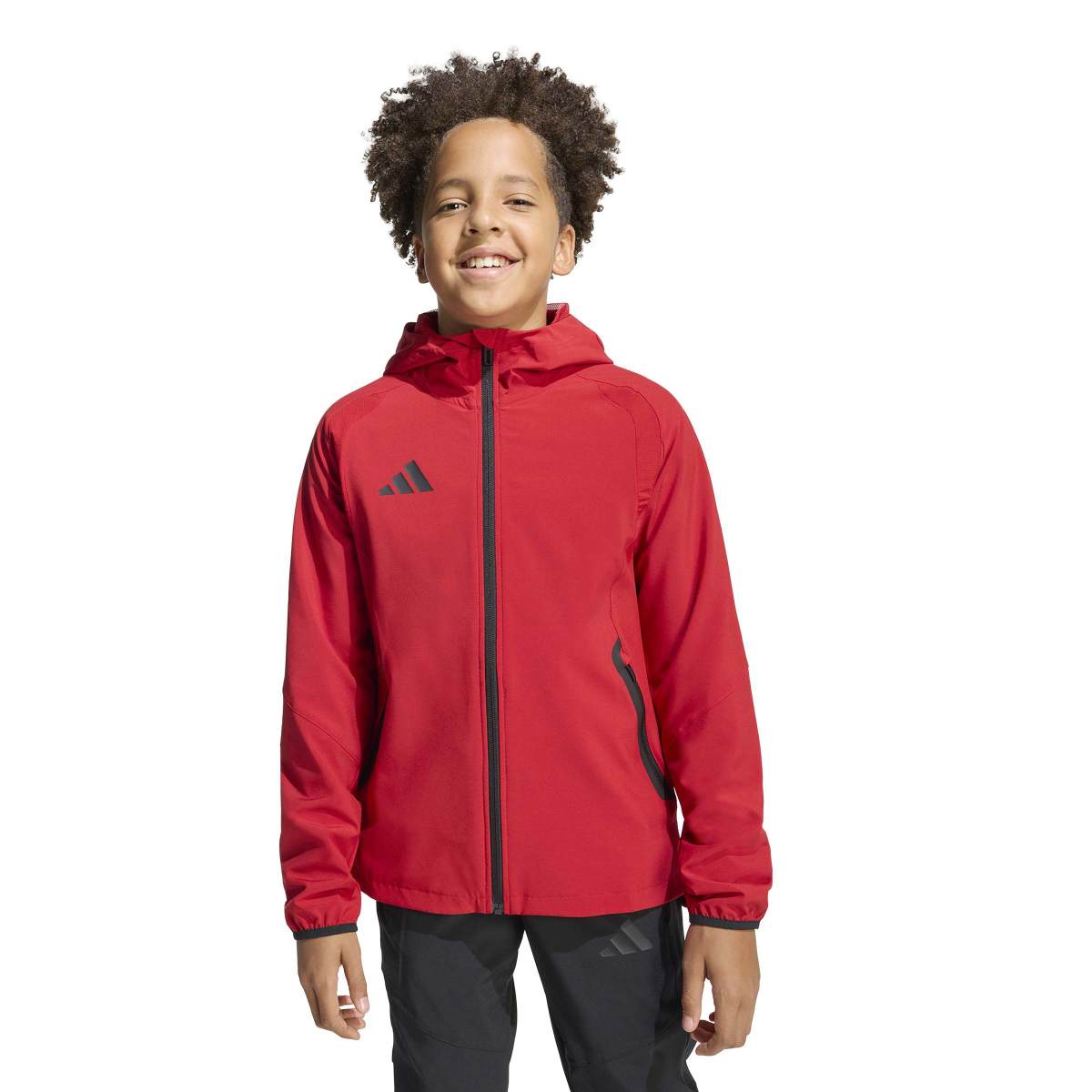 adidas Youth Tiro Travel Windbreaker-2