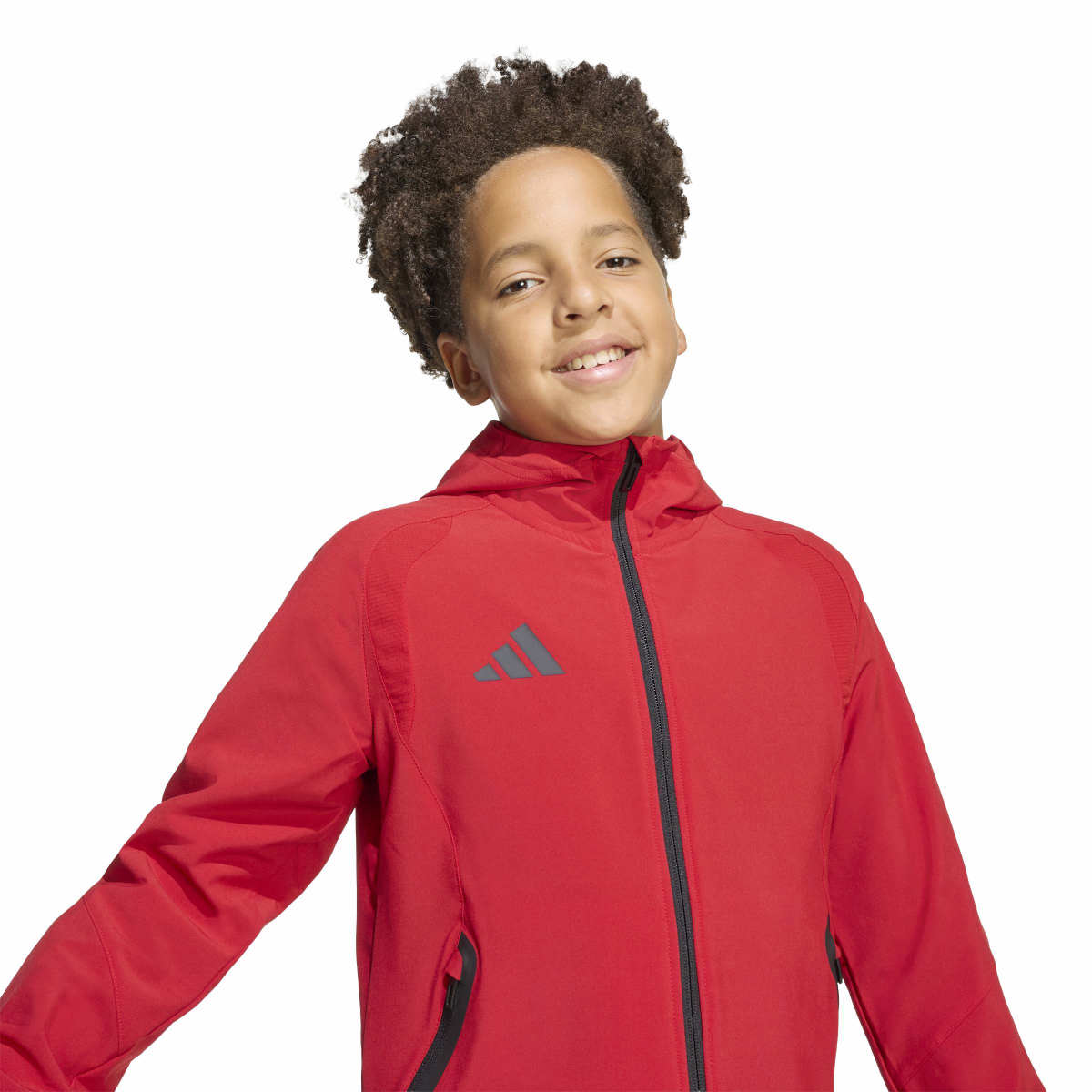 adidas Youth Tiro Travel Windbreaker-5