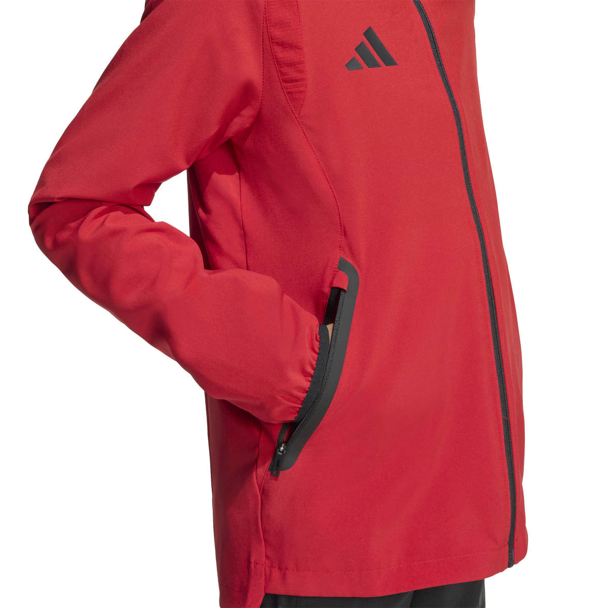 adidas Youth Tiro Travel Windbreaker-6