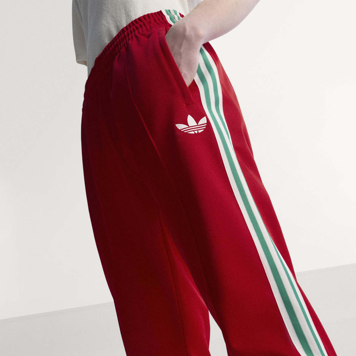 adidas Men's Wales 150 Years Anniversary Track Pants-4