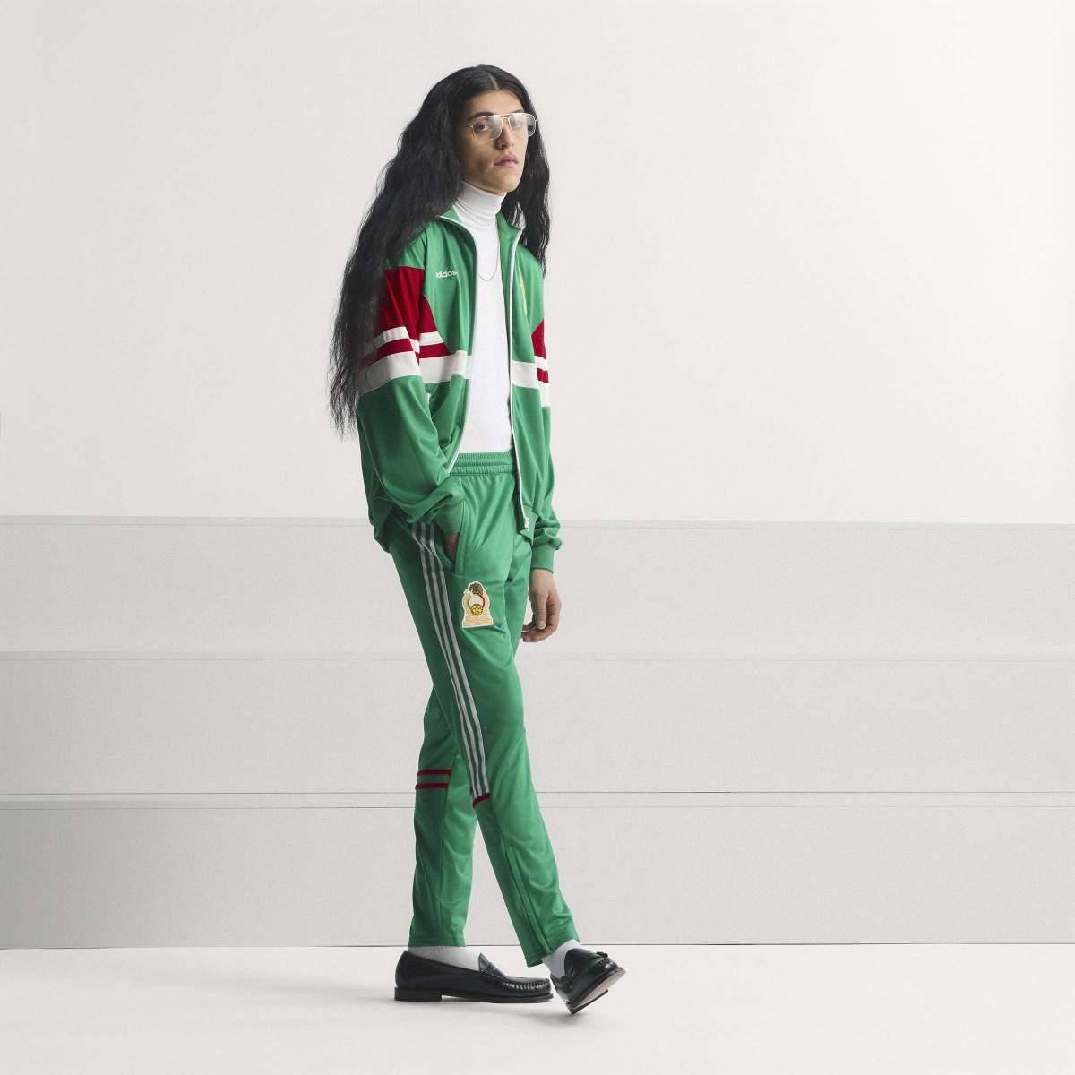 adidas Men's Mexico Track Pants 1986-4