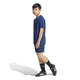 adidas Youth Tiro Travel Woven Shorts-4