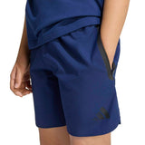 adidas Youth Tiro Travel Woven Shorts-6