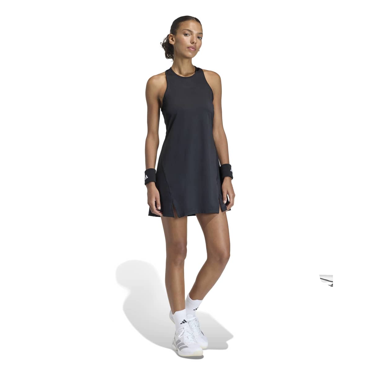adidas Women's Club Tennis Climacool Dress, Black / L