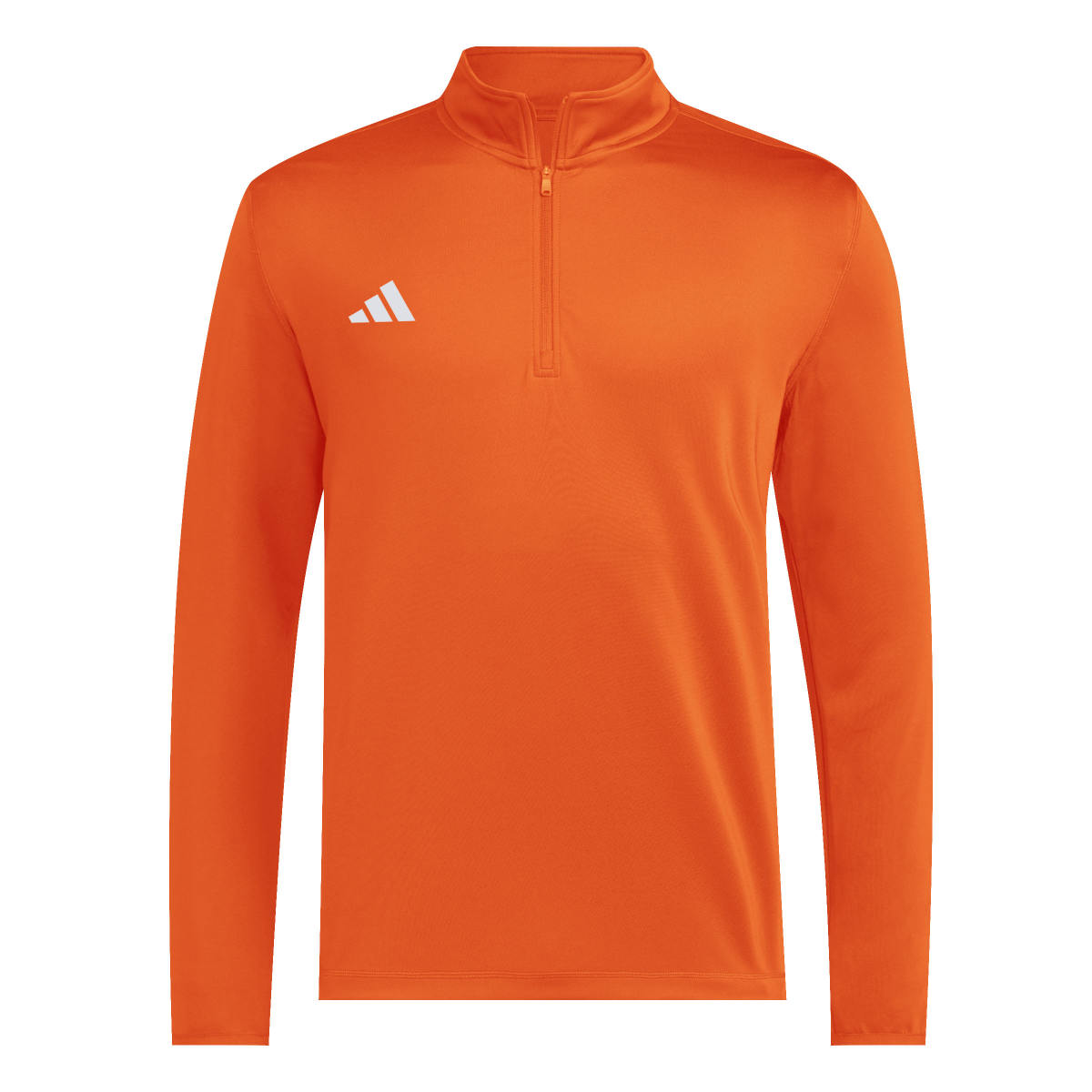 adidas Men's Mens 1/2 Zip Golf Jacket-1