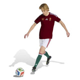 adidas Men's Hungary 26 Home Authentic Jersey-5