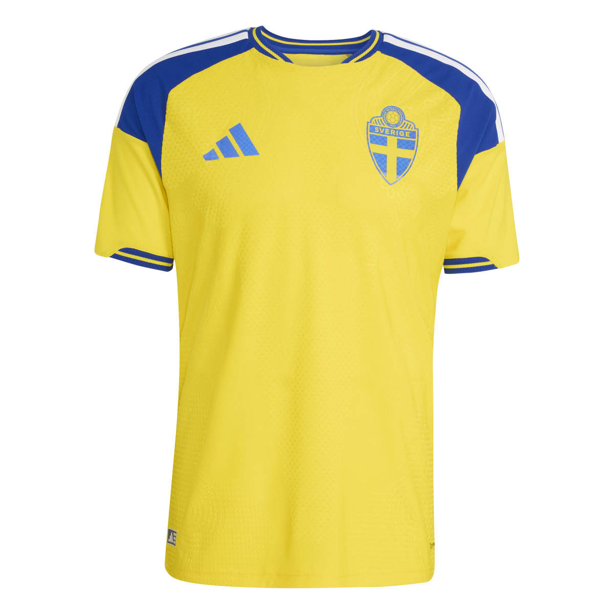 adidas Men's Sweden 26 Home Authentic Jersey-1