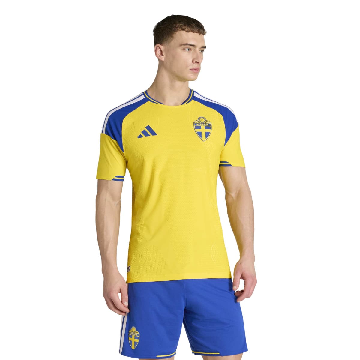 adidas Men's Sweden 26 Home Authentic Jersey-3