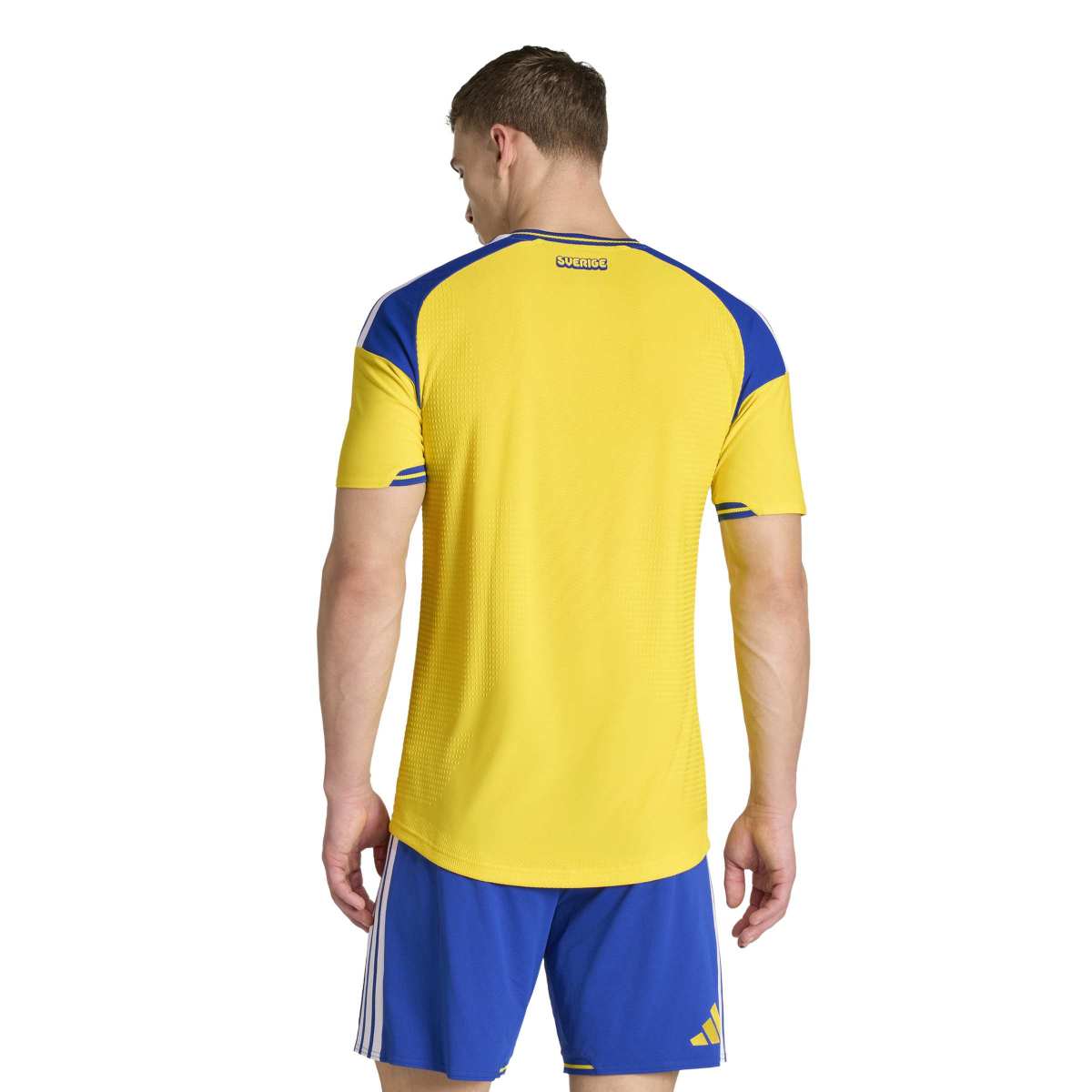 adidas Men's Sweden 26 Home Authentic Jersey-4