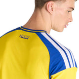 adidas Men's Sweden 26 Home Authentic Jersey-8