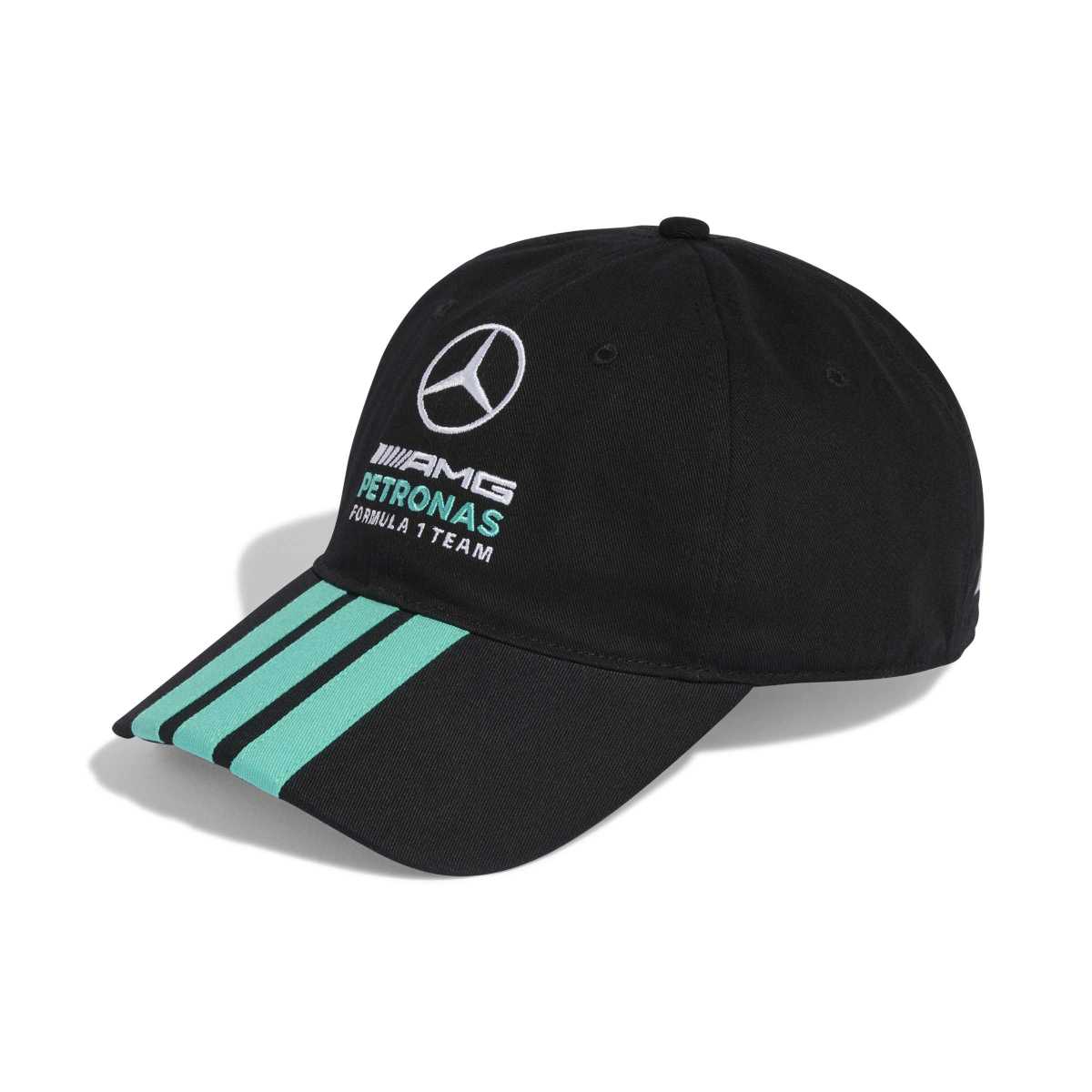 adidas Unisex Mercedes -Amg Petronas Formula 1 Team Dna 3 Stripes Cap-1