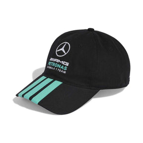 adidas Unisex Mercedes -Amg Petronas Formula 1 Team Dna 3 Stripes Cap-1