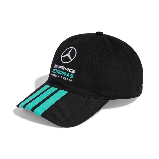 adidas Unisex Mercedes -Amg Petronas Formula 1 Team Dna 3 Stripes Cap-1