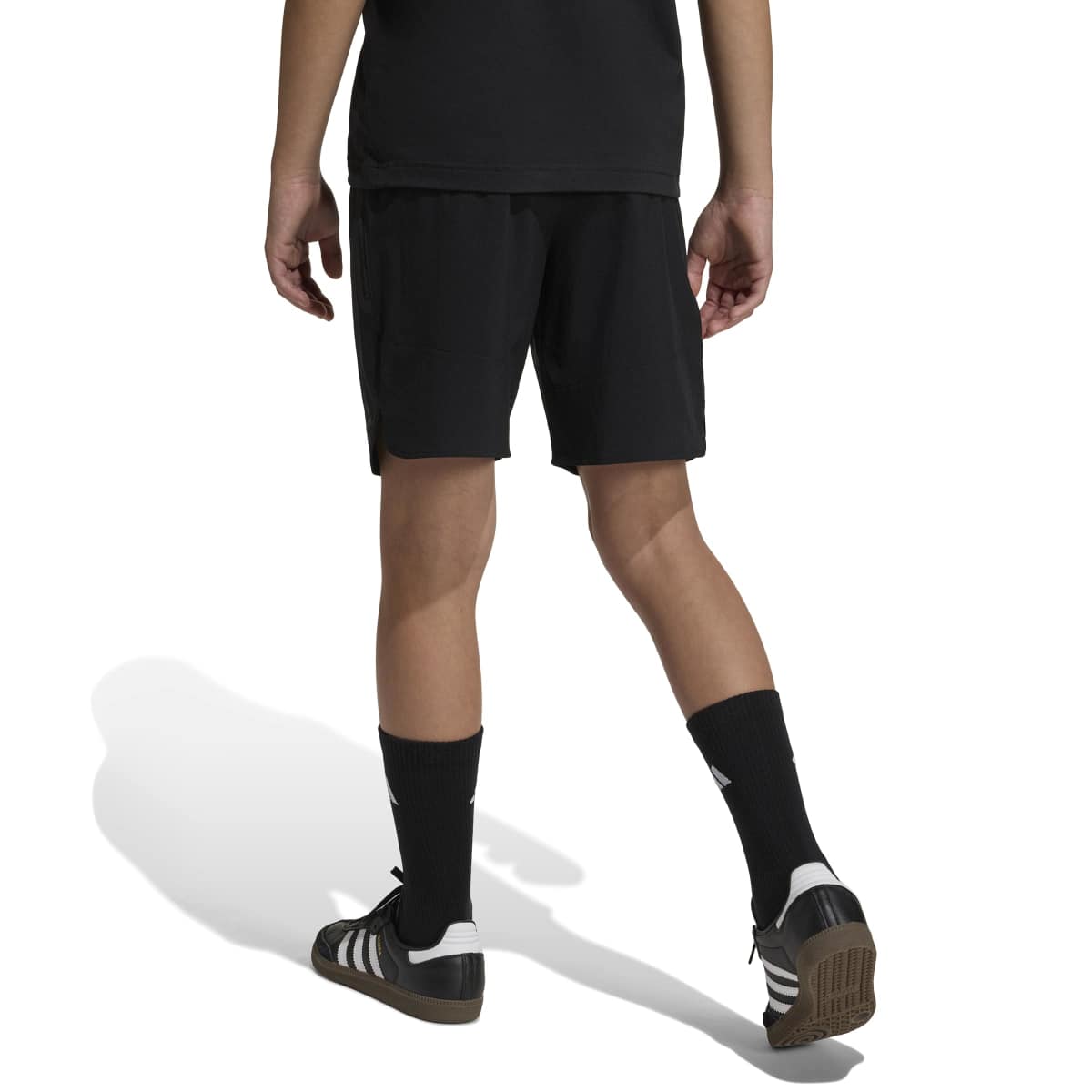 adidas Youth Tiro Travel Woven Shorts-3