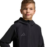 adidas Youth Tiro Travel Windbreaker-5