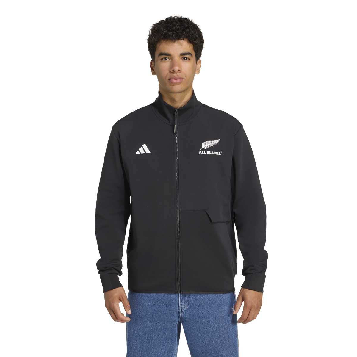 adidas Men's All Blacks Anthem Jacket-2