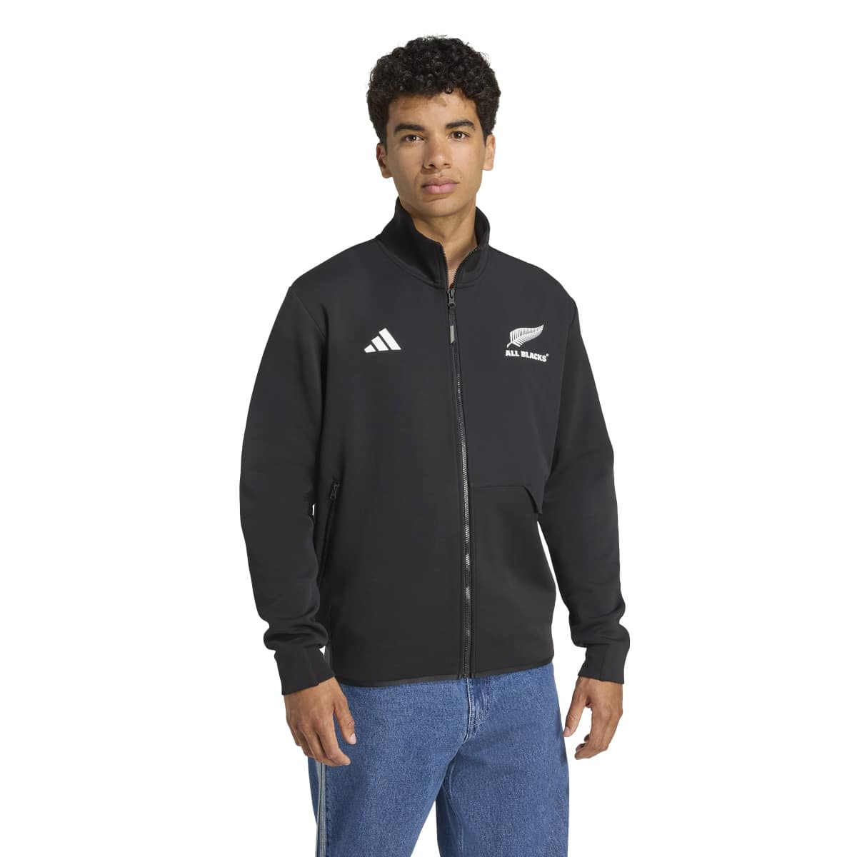 adidas Men's All Blacks Anthem Jacket-4