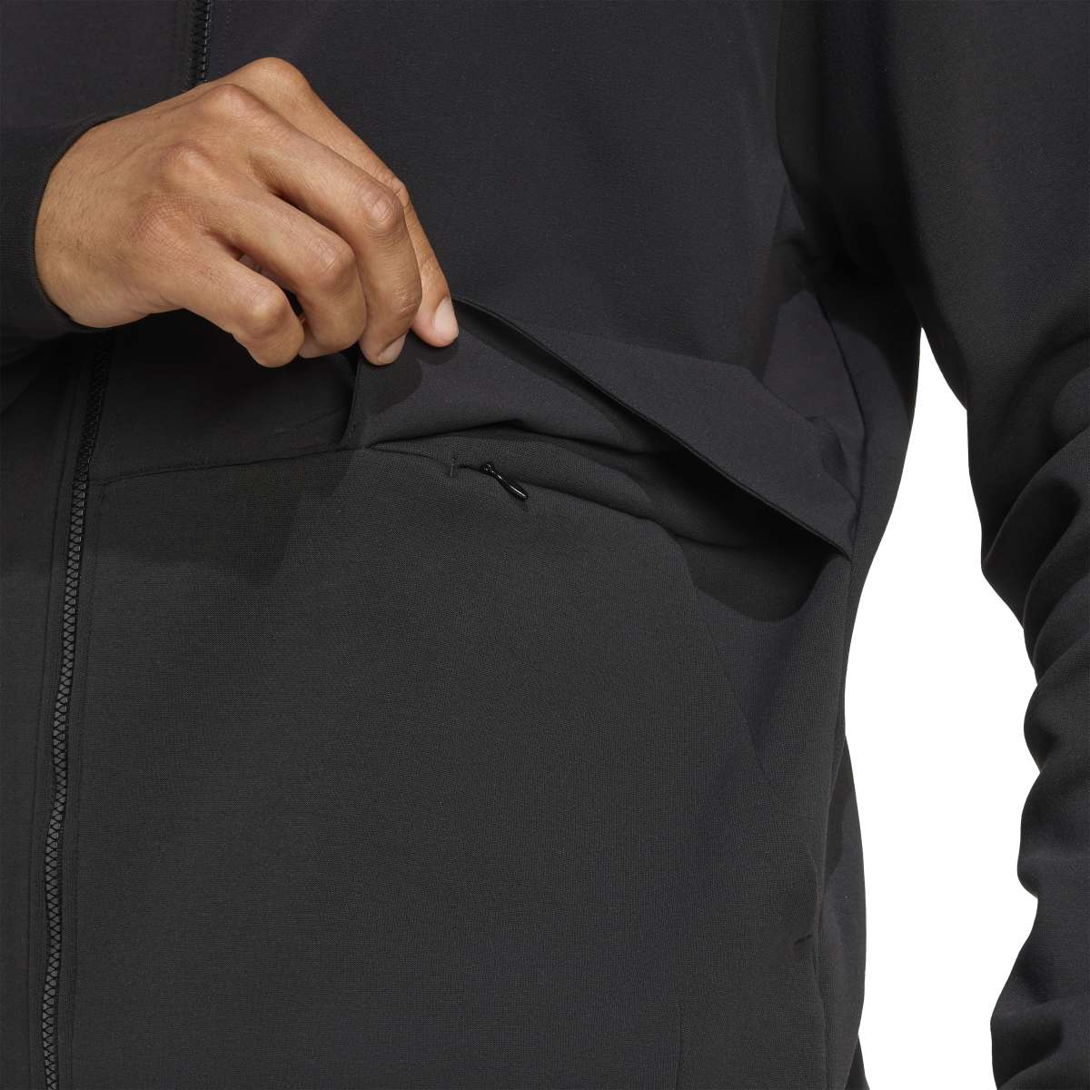 adidas Men's All Blacks Anthem Jacket-6