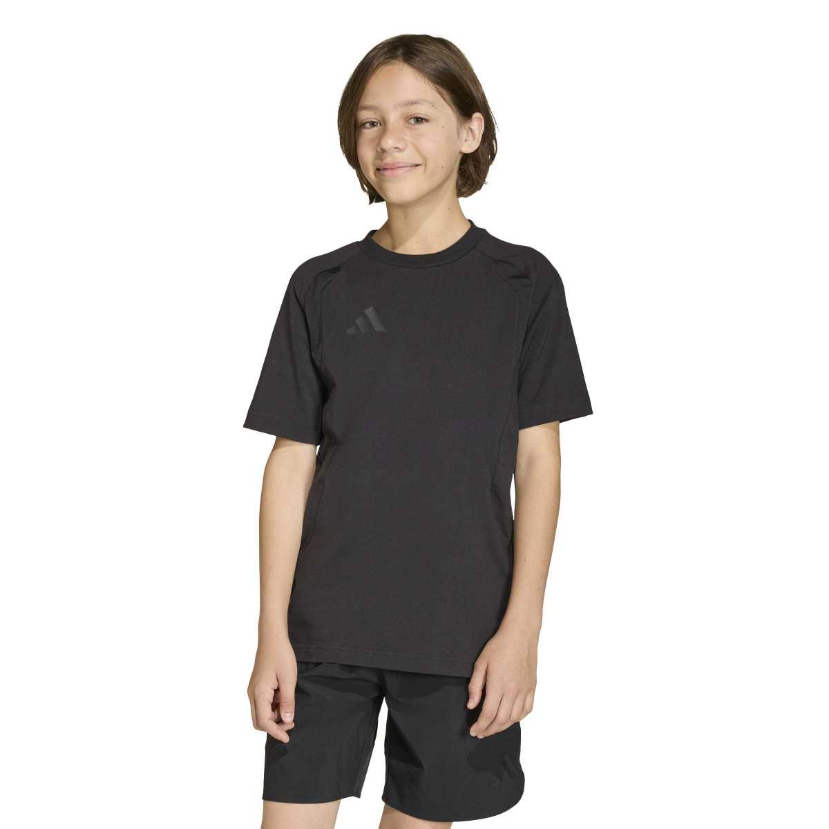 adidas Youth Tiro Travel Tee-2