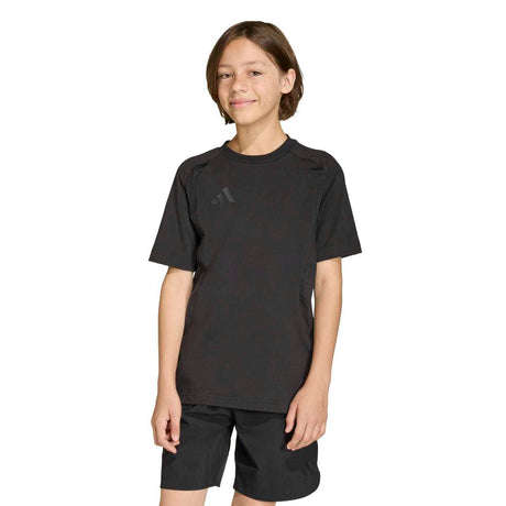 adidas Youth Tiro Travel Tee-2