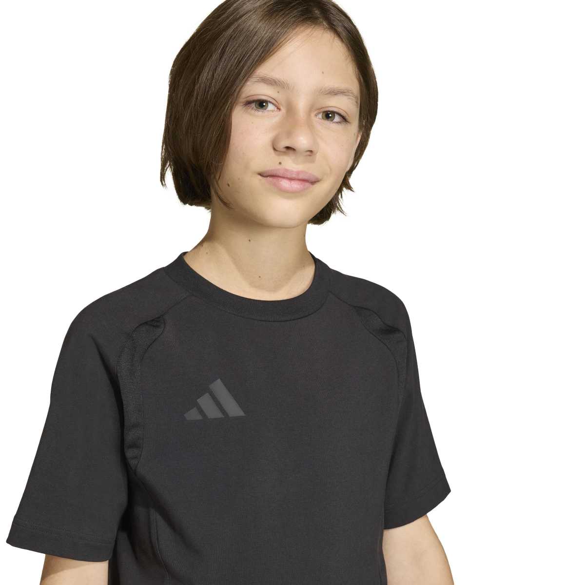adidas Youth Tiro Travel Tee-5