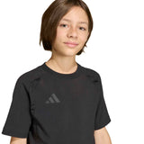 adidas Youth Tiro Travel Tee-5