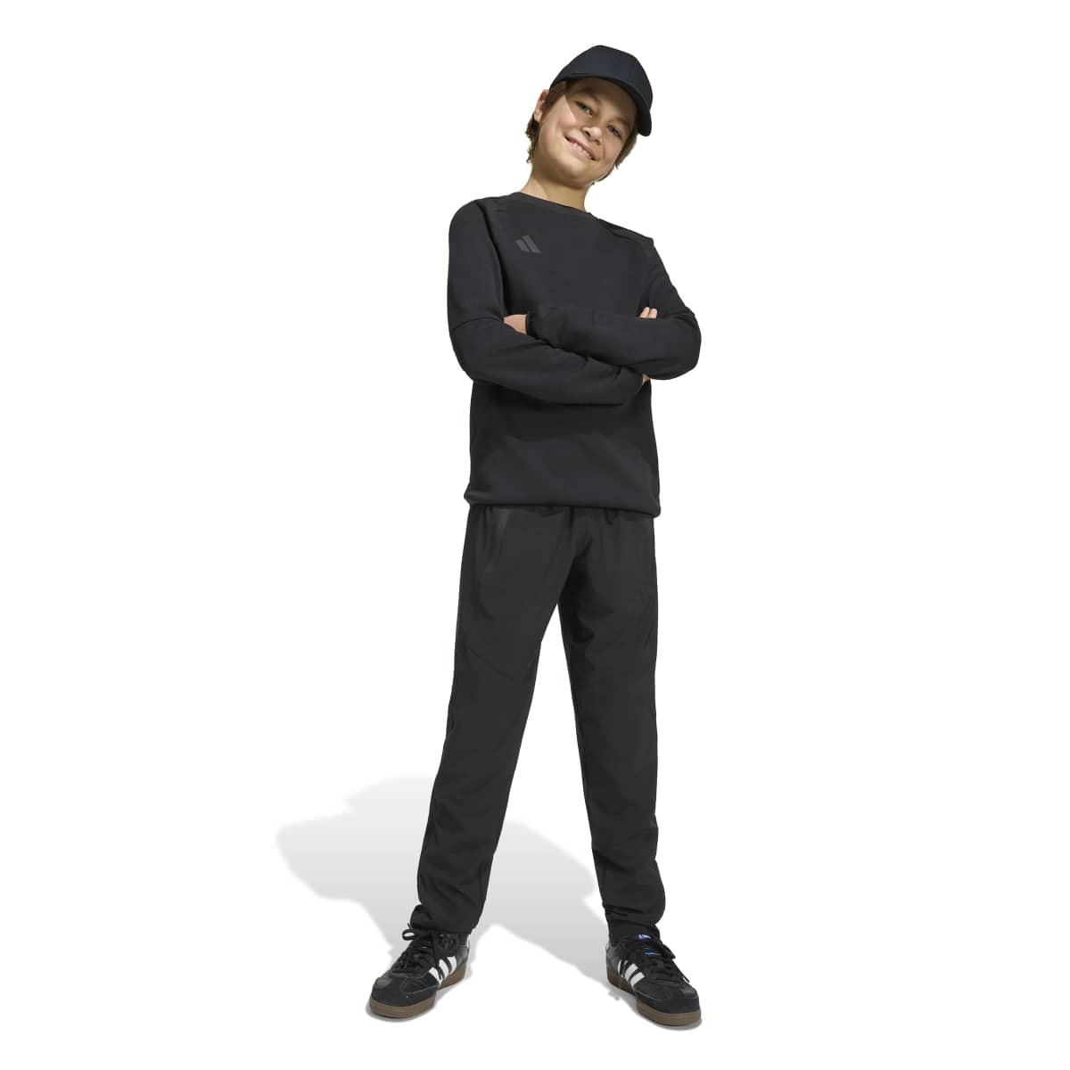 adidas Youth Tiro Travel Woven Pants-4