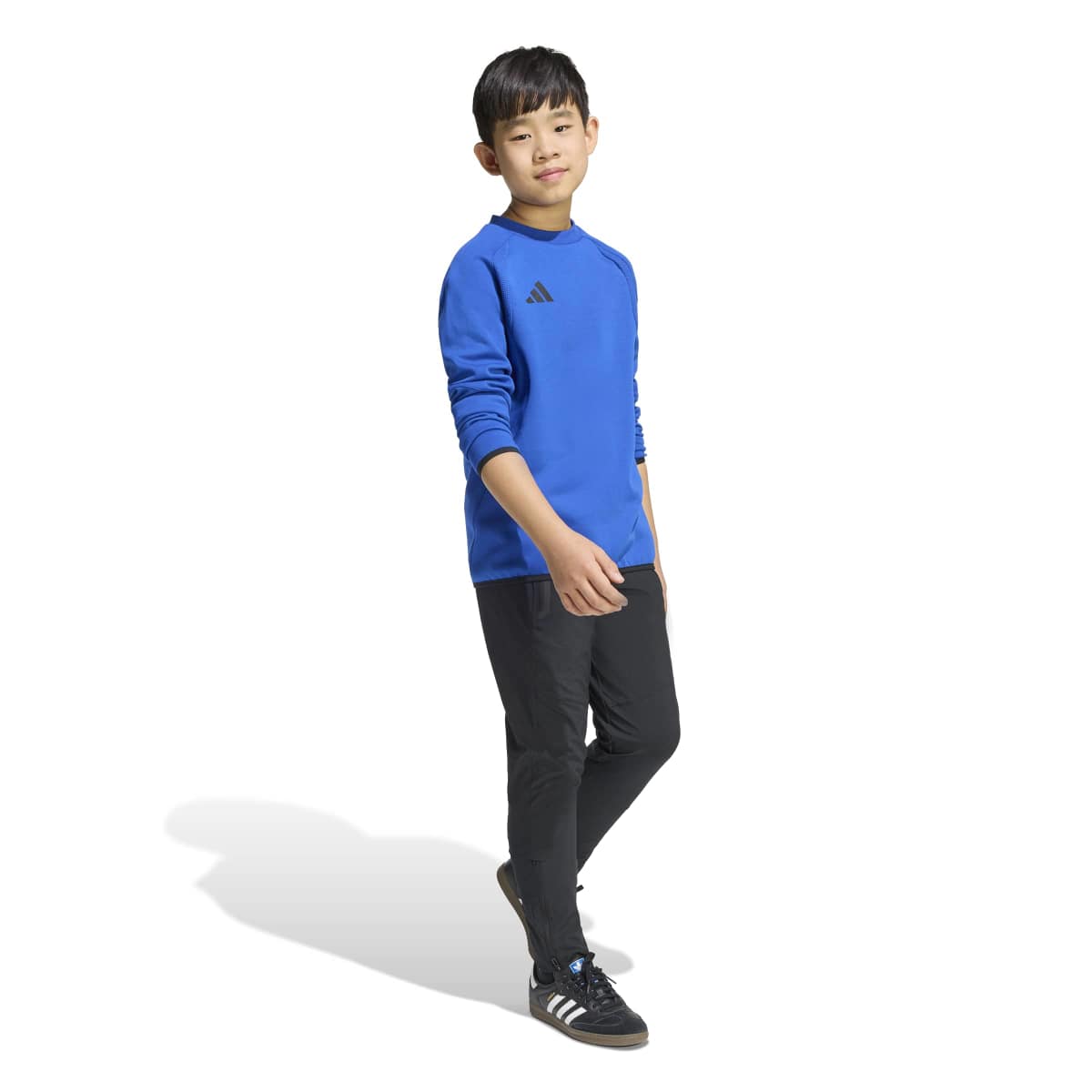 adidas Youth Tiro Travel Crew-4