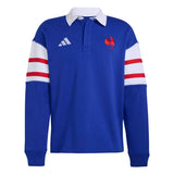 adidas Men's France Rugby Heritage Polo-1