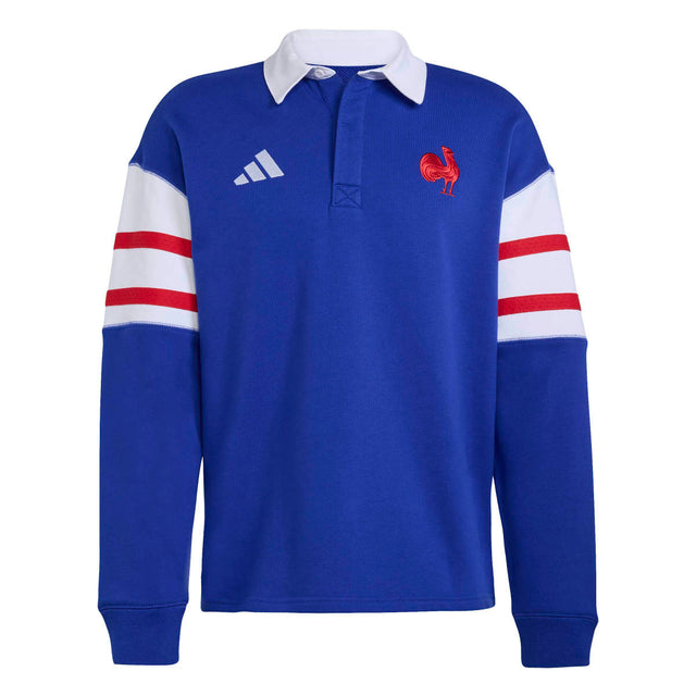 adidas Men's France Rugby Heritage Polo-1