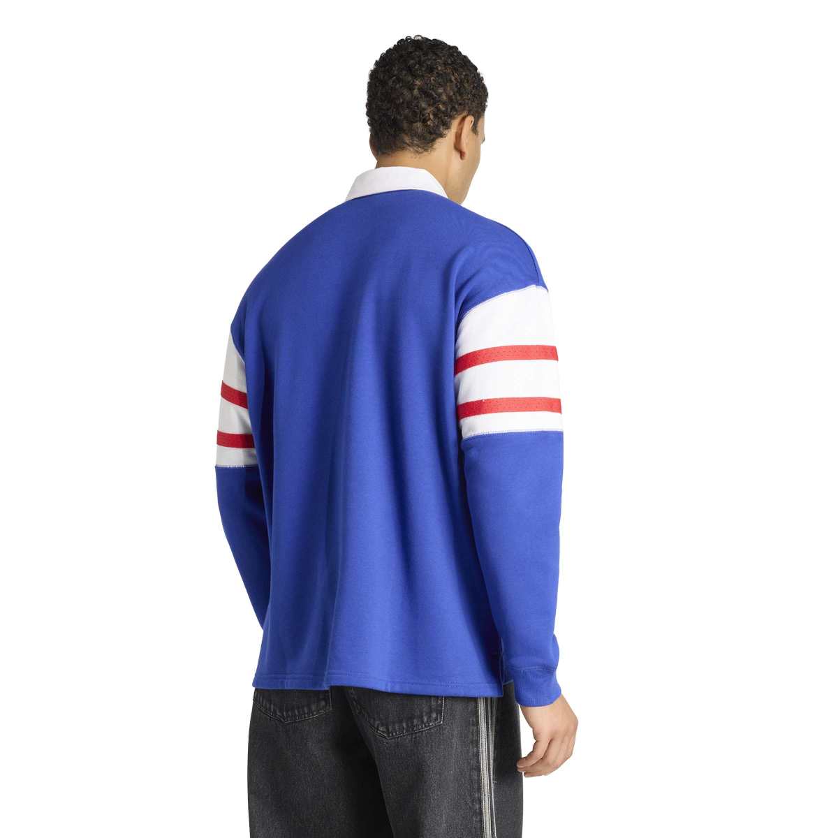 adidas Men's France Rugby Heritage Polo-3