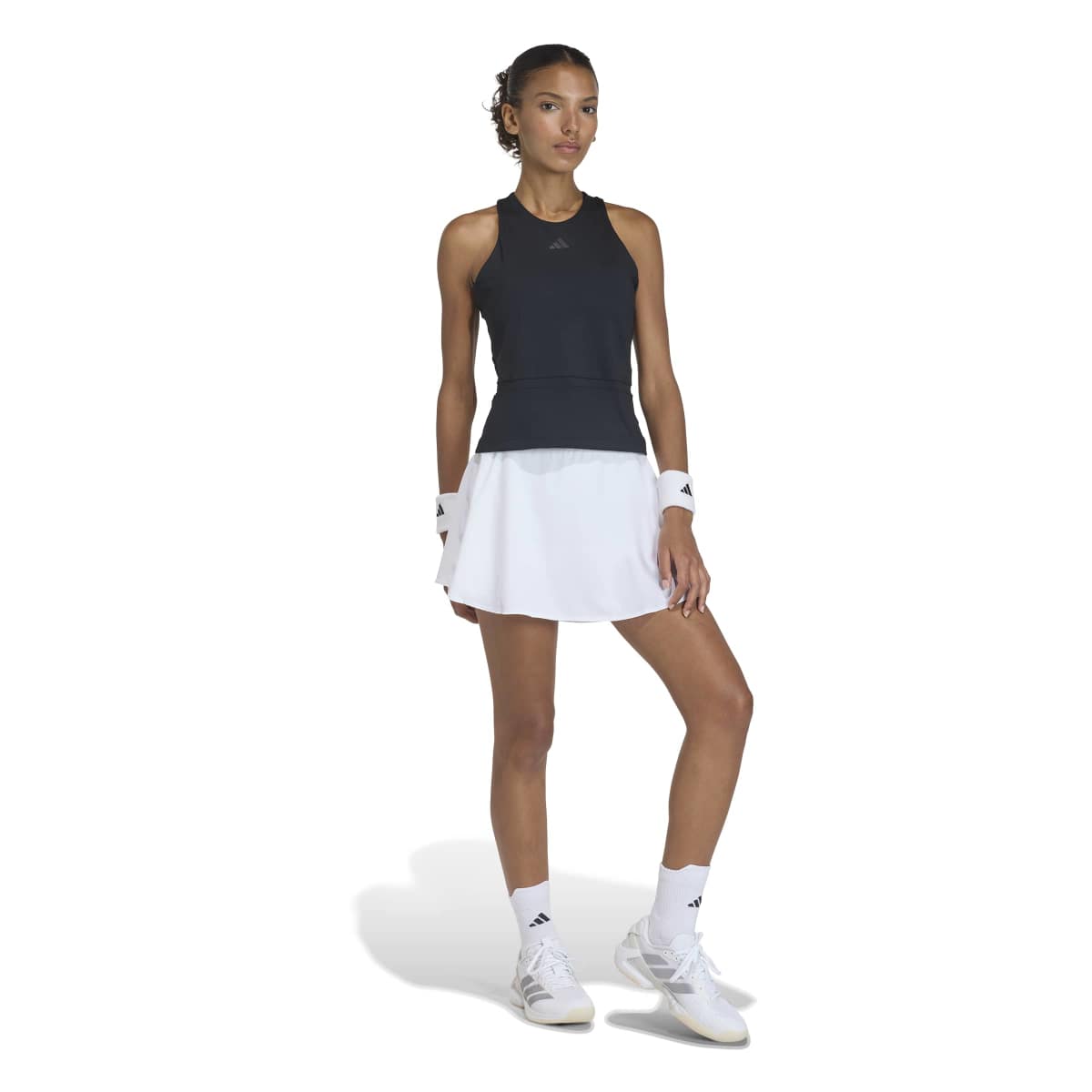 adidas Women's Climacool Tennis Flared Match Skirt-6