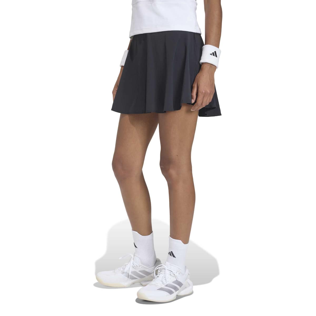 adidas Women's Climacool Tennis Flared Match Skirt-4