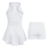 adidas Women's Tennis Climacool Y-Dress-3