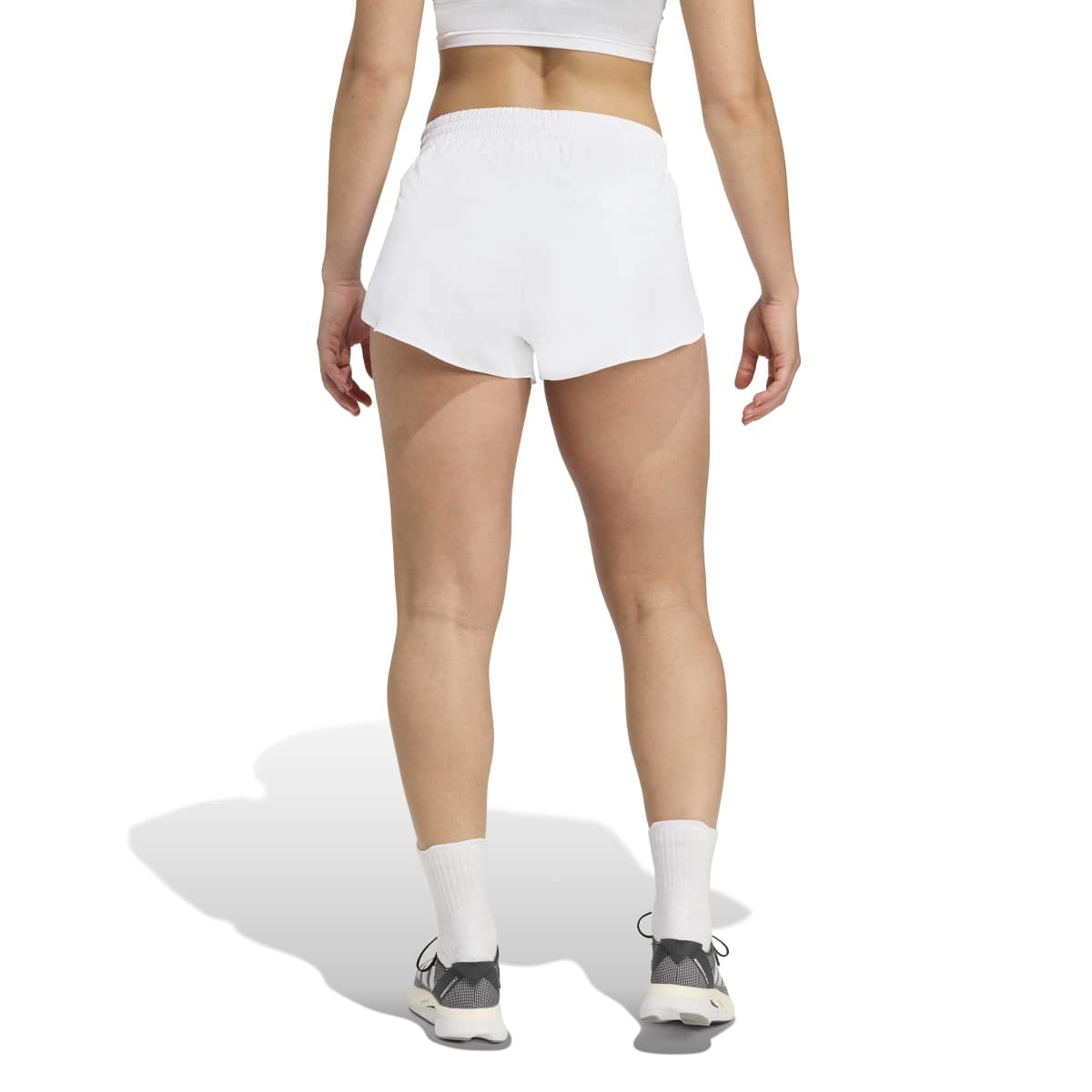adidas Women's Adizero Essentials Running Split Short-5