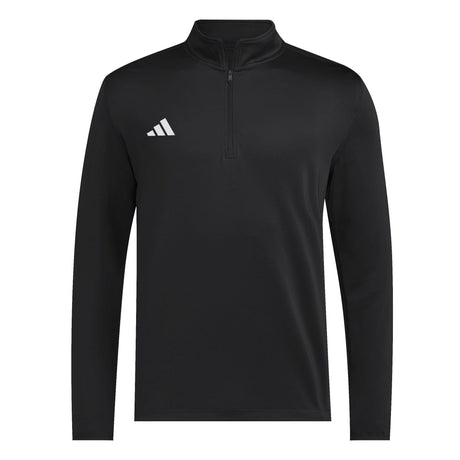 adidas Men's Mens 1/2 Zip Golf Jacket-1