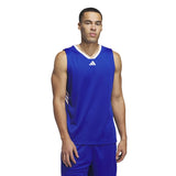 adidas Men's Adidas Basketball Legends Tank-3