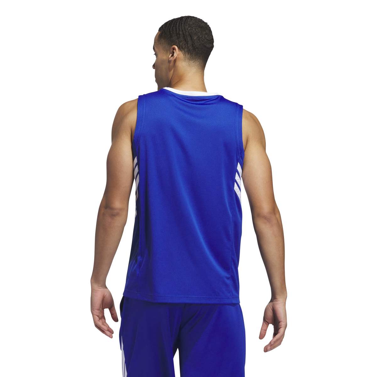 adidas Men's Adidas Basketball Legends Tank-4