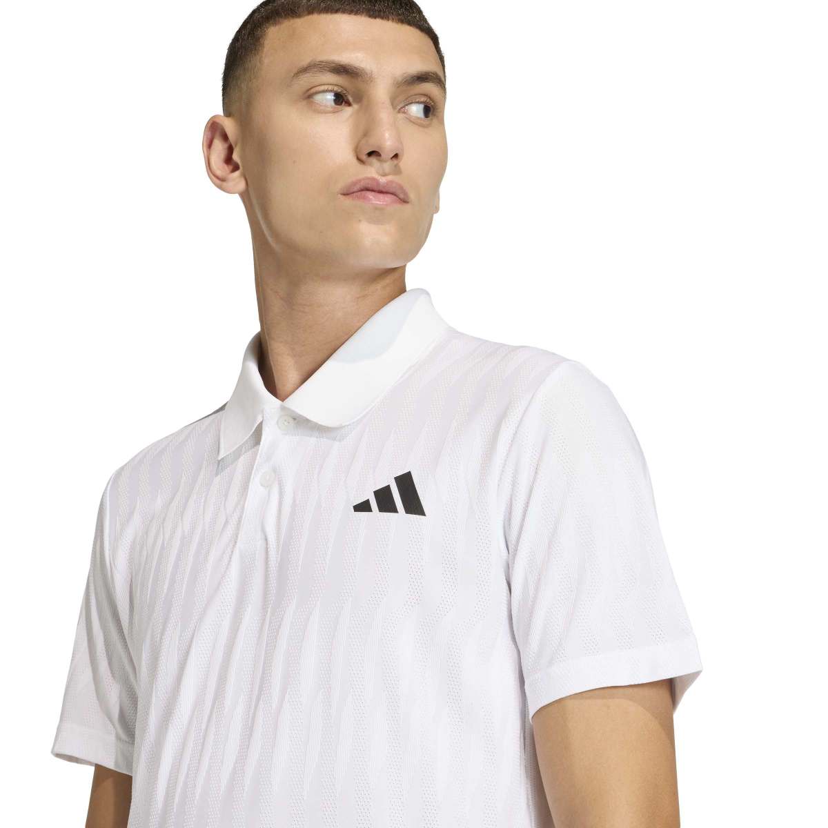adidas Men's Tennis Climacool+ Airchill Freelift Polo Shirt-7